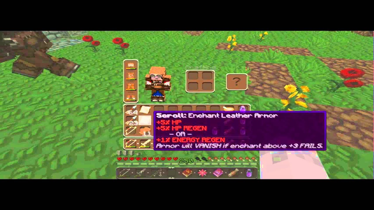 Minecraft: Dungeon Realms - Guide to the Realm