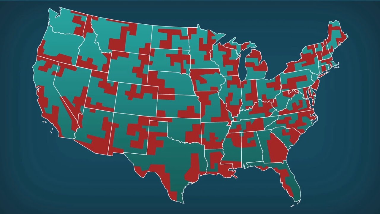 US County-Level Trends in Mortality Rates for Major Causes of Death