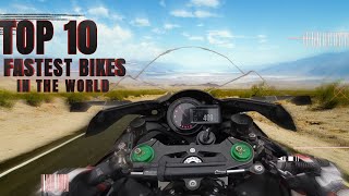 Top 10 Fastest Bikes In The World 2024