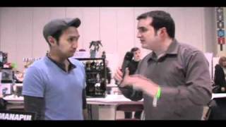Geek Hard Toronto Comic Con 2011 - An Interview With Francis Manapul