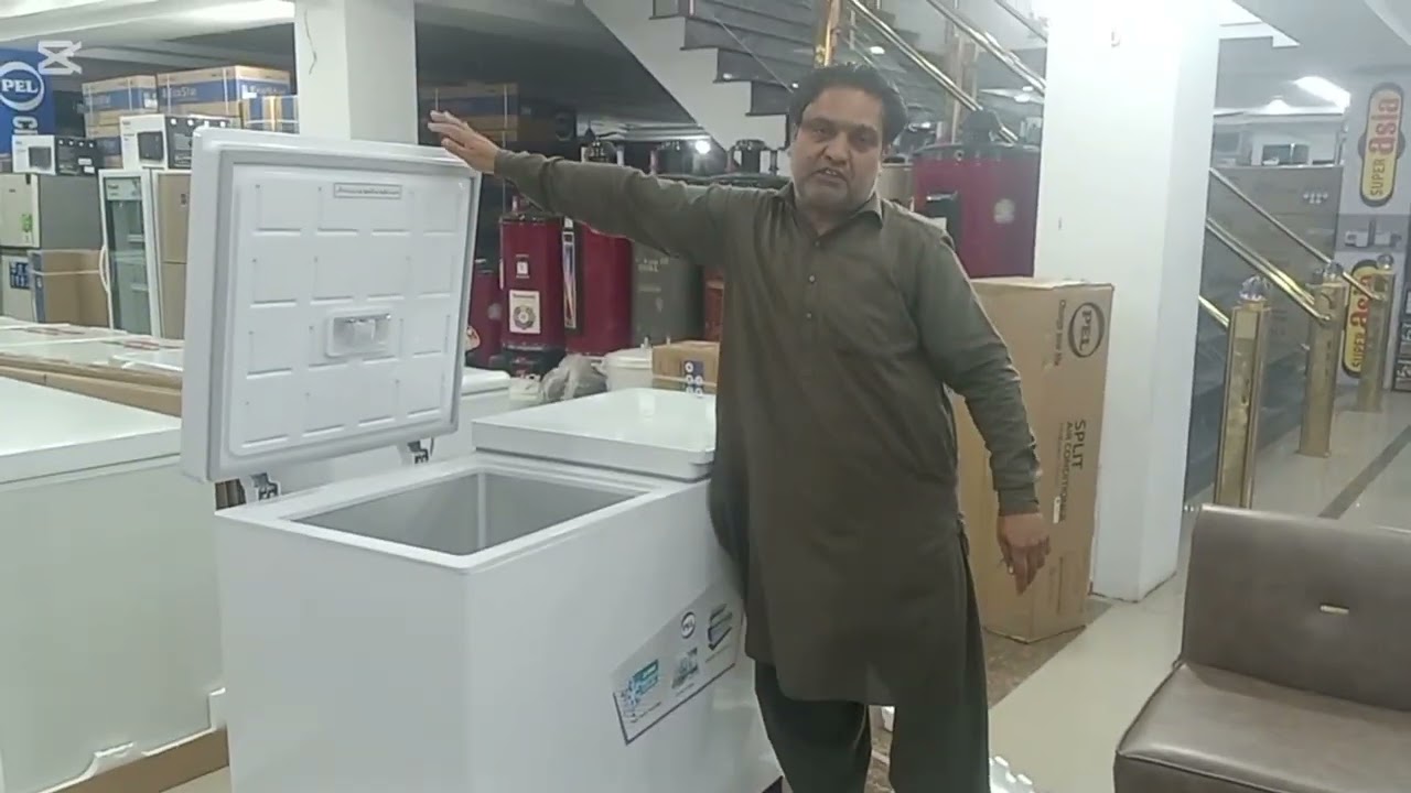 PEL DEP FREEZER New model GALAS DABL DOOR ,155, market price,95000