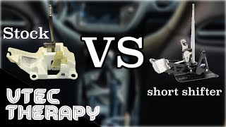 Famous Throw Comparison OEM Shifter vs Short Shifter Wealth
