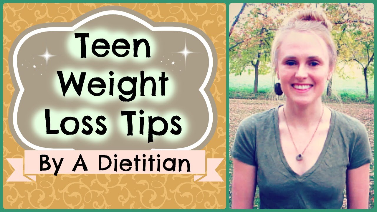 Teen Weight Loss Tips // Healthy Tips for Teenagers to Lose Weight