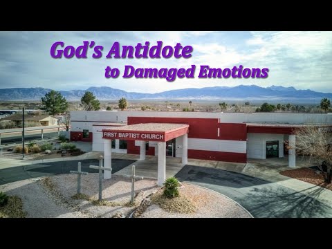 God&#039s Antidote to Damaged Emotions 10 1 23