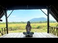 ASMR in nature ft mini mic🌿🌊(public ASMR)