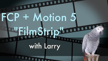 Scrolling Film Strip effect in Apple Motion 5