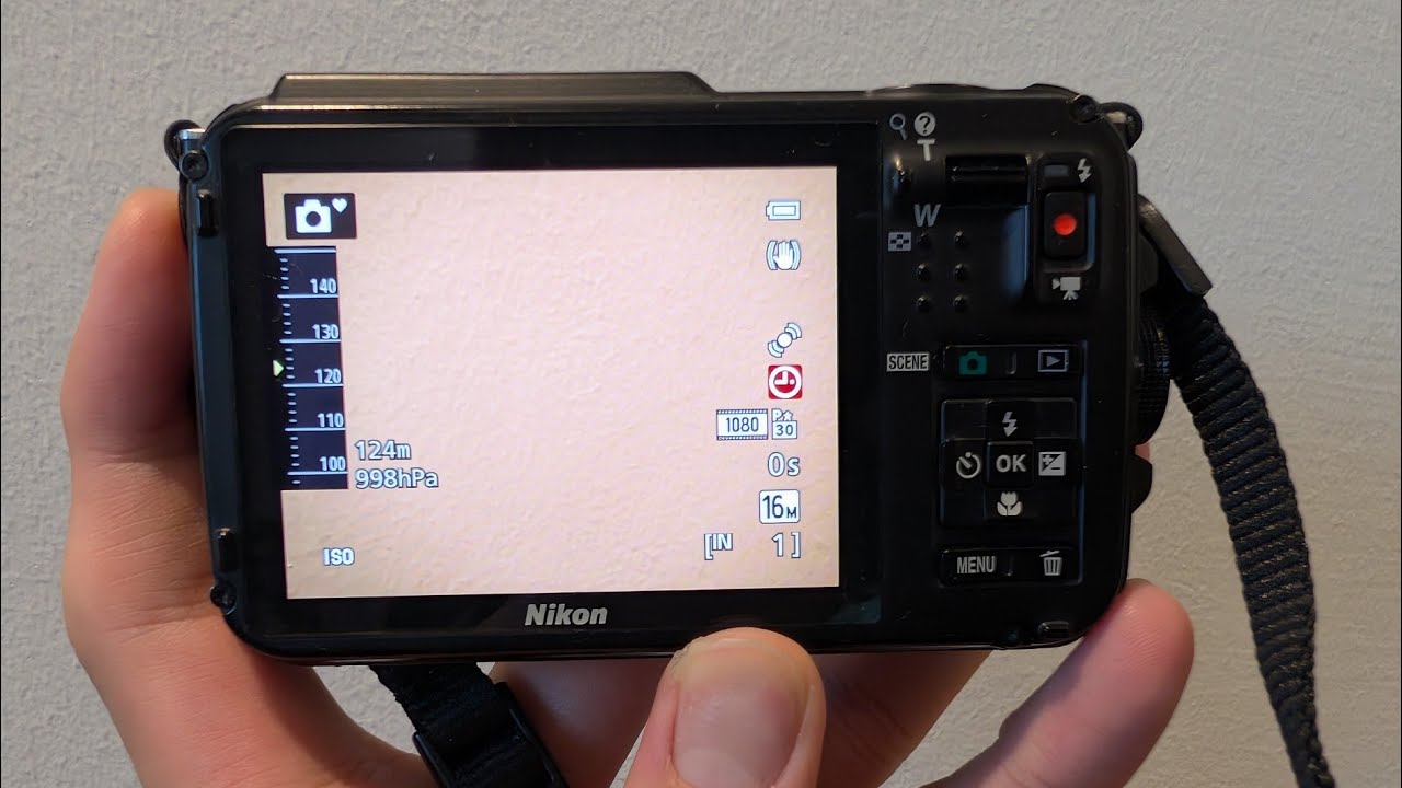 Video Recording Tutorial on Nikon Coolpix AW110 - YouTube