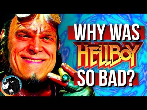 Why The HELLBOY Reboot Was So Bad | Cynical Reviews