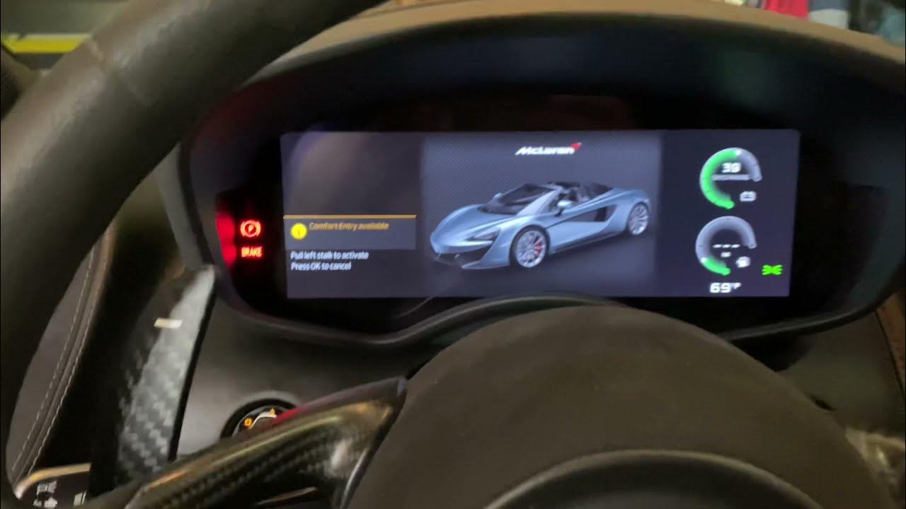 How to fix Steering Column Position Fault on a 2018 McLaren 570s YouTube