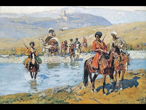 Как Россия подчинила  Кавказ в 19 веке