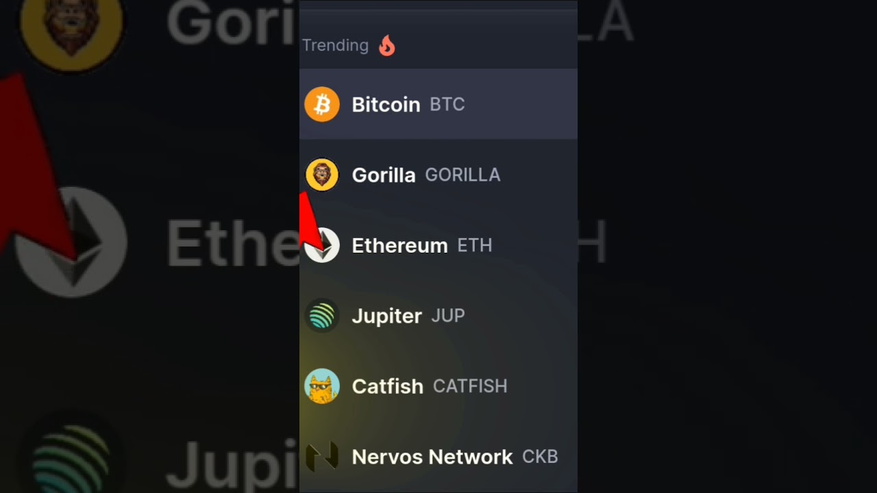 TOP 6 Crypto Trending NOW MIRA Gorilla Coin #cryptocurrency #top - YouTube