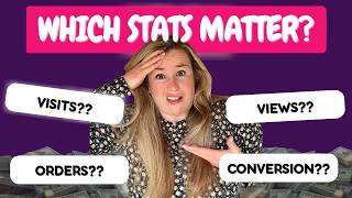 Etsy Stats for Beginners  Which Numbers Actually Matter