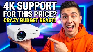 Magcubic HY310 Smart Projector | Native 1080P with 4K Support!