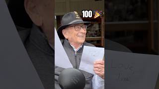 WW2/Korea Vet Charlie Rose Turns 100