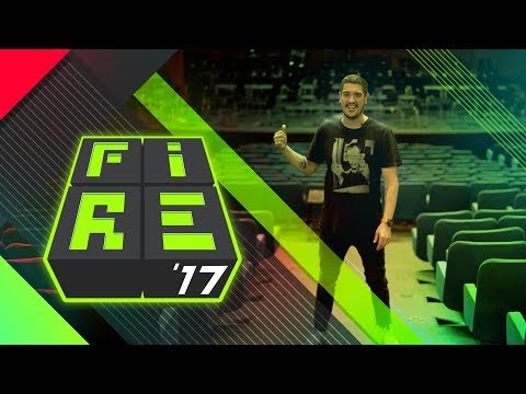 FIRE 2017 | Tour no Palácio das Artes - FIRE 2017 | Tour no Palácio das Artes