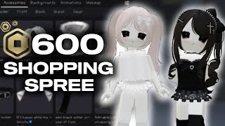 600 ROBUX COZY SHOPPING SPREE 2 AVATARS