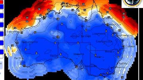 HSC 7 day Aust Forecast 19/6/18