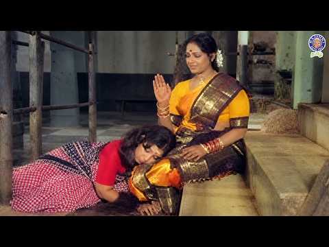 Devi Dharisanam Tamil Movie Climax Scene | K. R. Vijaya, Latha, Sarath Babu | Devotional Drama