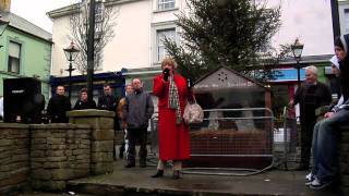 A short clip of the buncrana protest screenshot 1