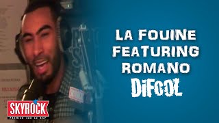 Download Lagu La Fouine feat Romano - "Veni Vidi Vici" en live #LaRadioLibre