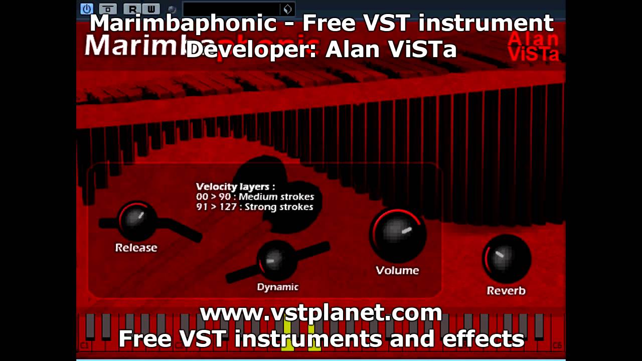 Free VST Marimbaphonic (marimba) YouTube
