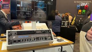 ISE 2025: Sennheiser Features Spectera Bidirectional Wireless Audio System With Up To 64 Channels