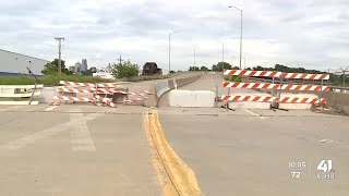 Bridge closures 'unnerving' for KCK business owners