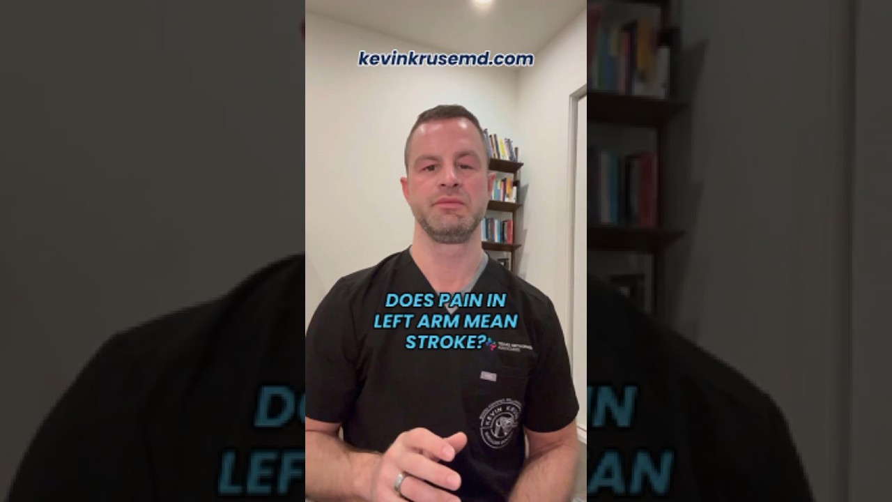 Does Pain In Left Arm Mean Stroke 