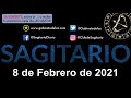 Horóscopo Diario - Sagitario - 8 de Febrero de 2021.