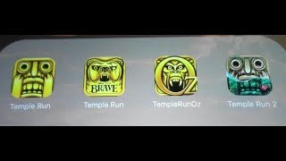 Temple Run Vs Temple Run Brave Vs Temple Run Oz Vs Temple Run 2 screenshot 1