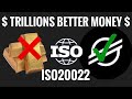STELLAR XLM TRILLIONS CRYPTO NEW MONEY STANDARD VIA ISO 20022