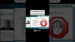 👰‍♀️ Impedimentos del matrimonio by INAGEP 32 views 5 months ago 5 minutes, 54 seconds