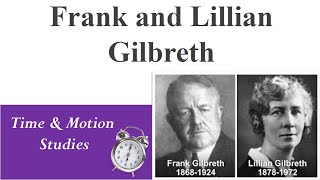 Frank Gilbreth | Gilbreth’s Work | Time & Motion Study | Therbligs | गिलब्रेथ का काम | Wealth