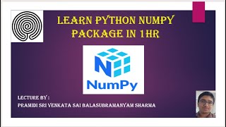 Learn Python Numpy Package in 1 Hour