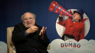 Danny DeVito talks Dumbo