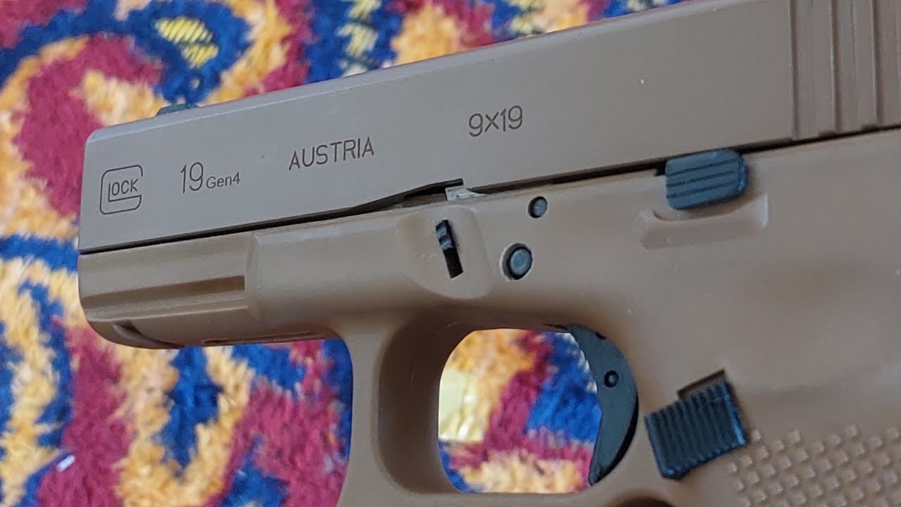 Glock 19Gen4 AUSTRIA /Pak Made A+ Copy