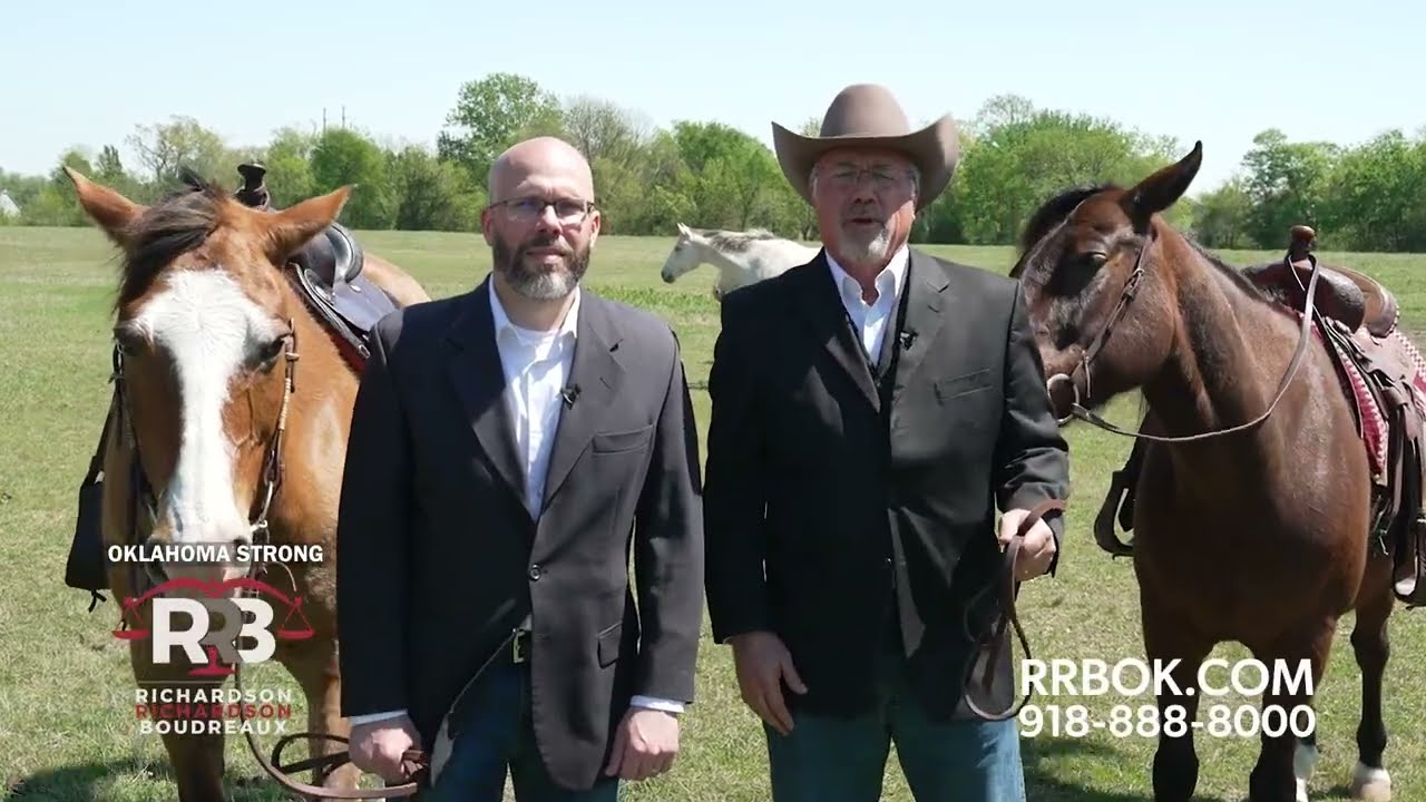 True recovery after a serious accident requires more than just filling out forms—it takes a relentless fight. Insurance companies count on injury victims getting tired, worn down, and settling for less.

In this video, Oklahoma trial attorneys Chuck Richardson and Jason Messenger discuss the core values of resilience and strength that define our law firm. Discover how forty years of courtroom grit allows us to stand unshakeable against corporate pressure, ensuring our neighbors get the full, just compensation they deserve to rebuild their lives.