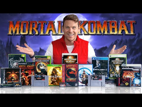 I Played Every Mortal Kombat Game EVER
