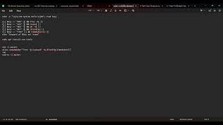 Linux control  operator : create short cut