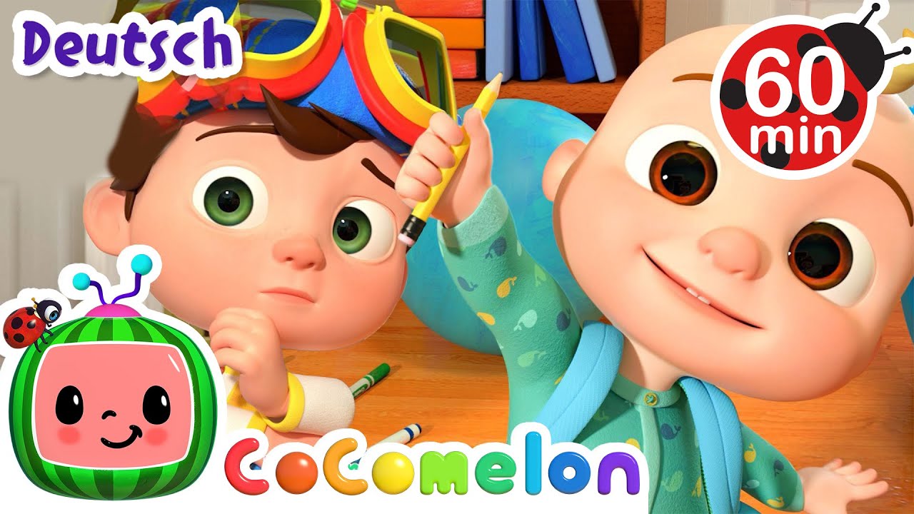 Morgen fängt die Kita an - CoComelon | Moonbug Kids Deutsch
