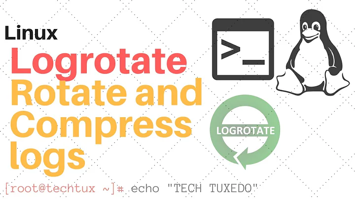 Logrotate - How to Rotate and Compress logs