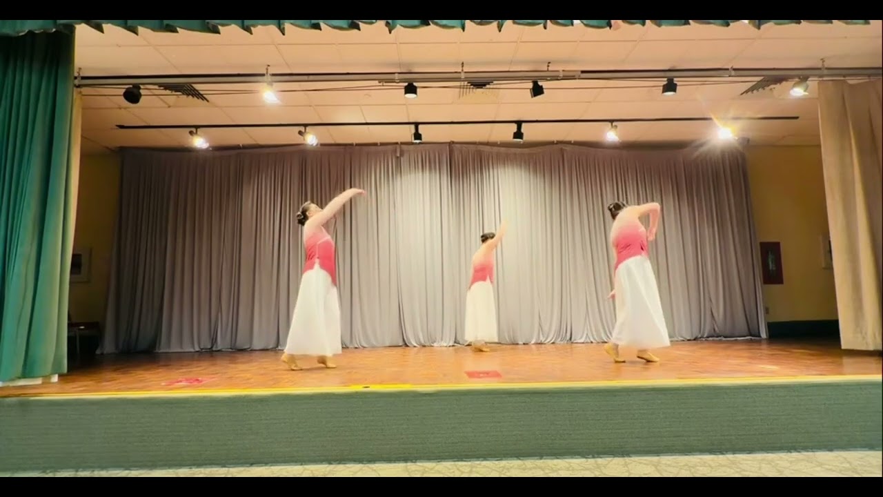 Celebrating Lunar New Year 2026 | Singyee Dance Group at South Brunswick #我和我的祖国 