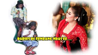 DAGELAN LUCU RABIES TERBARU (Rabies Ditendang ndas e)