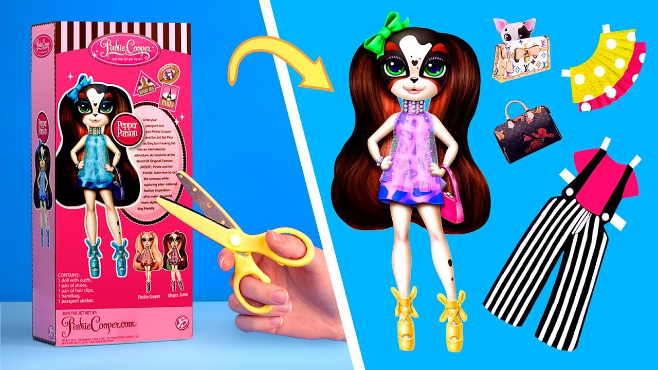 As 10 melhores ideias e inspirações sobre boneca de papel para maquiar