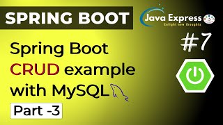 Spring Boot, MySQL, JPA, Hibernate Restful CRUD API Example  - Part 3
