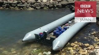 【移民危機】112人でゴムボートに……欧州のはずがリビアに