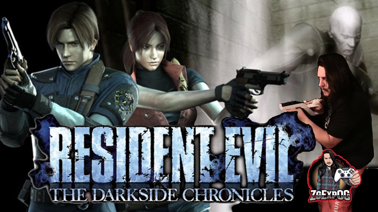 Resident Evil Marathon | Resident Evil Darkside Chronicles (Road to Requiem)