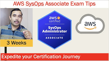 AWS SysOps Certification Tips - How I cleared in 3 weeks