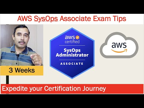 AWS SysOps Certification Tips - How I Cleared In 3 Weeks