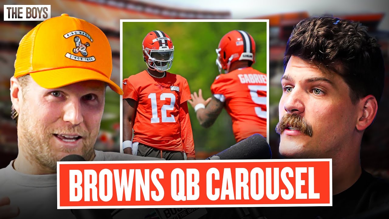 Cleveland Browns QB Future: Clay Matthews, Will Compton & Taylor Lewan Break It Down